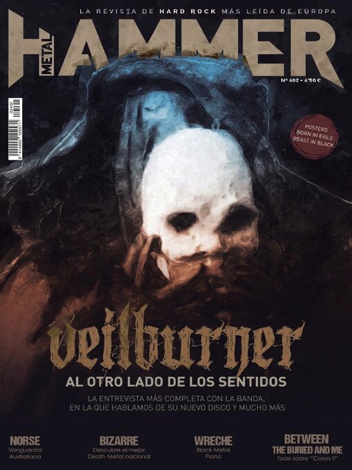 Title details for Metal Hammer by CONNECOR REVISTAS S.L. - Available